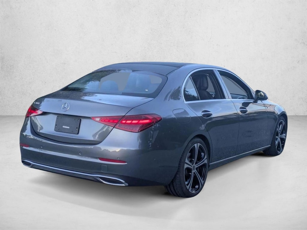 Certified 2022 Mercedes-Benz C-Class C 300 Sedan