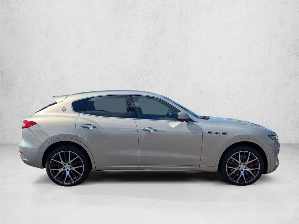 Used 2017 Maserati Levante S SUV