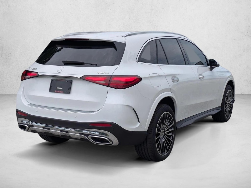 New 2026 Mercedes-Benz GLC 300 GLC 300 4MATIC ® SUV SUV
