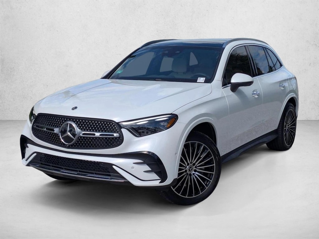 New 2027 Mercedes-Benz GLC 350e GLC 350e 4MATIC ® SUV SUV