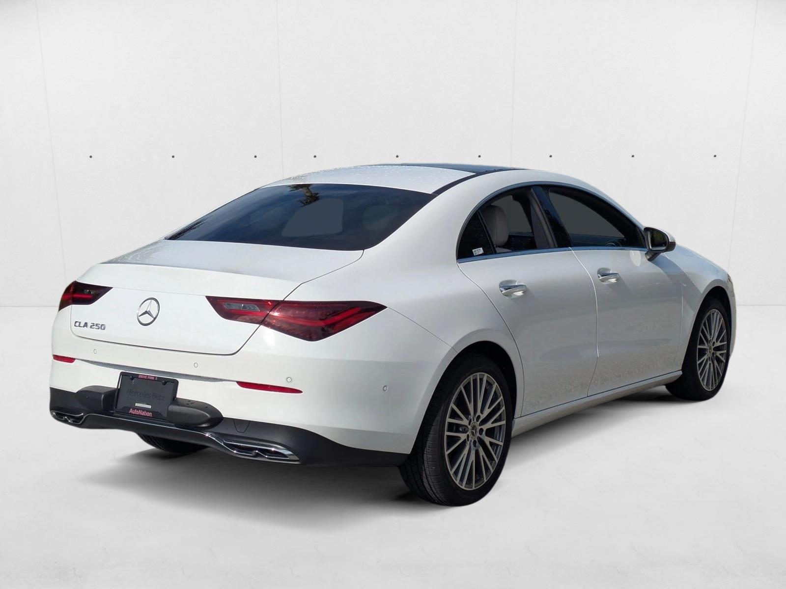 2025 Mercedes Benz CLA 250 photo 3