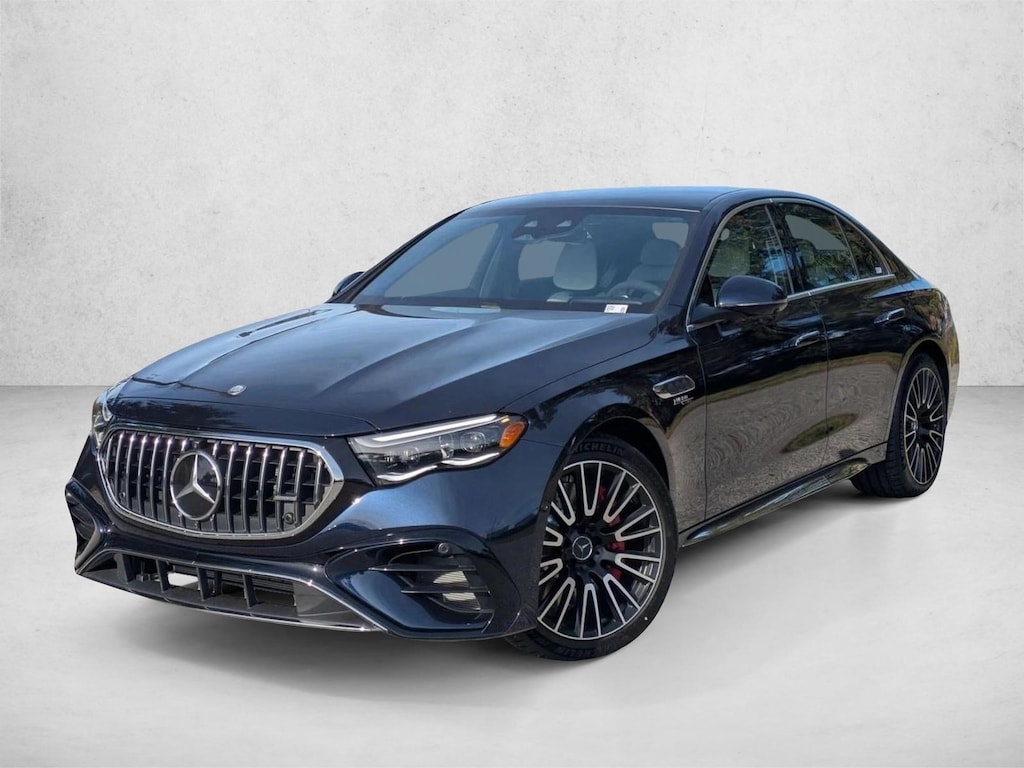 New 2026 Mercedes-Benz AMG E 53 E AMG ® E 53 E 4MATIC+ ® Sedan Sedan