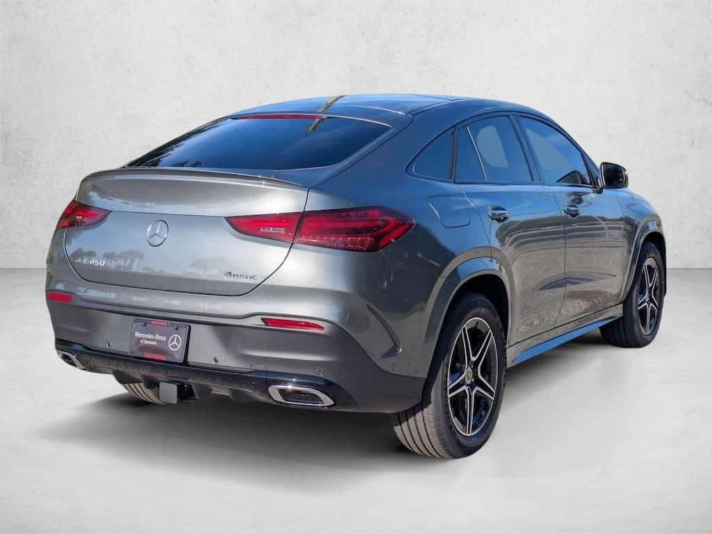 New 2026 Mercedes-Benz GLE 450 GLE 450 4MATIC ® Coupe Coupe