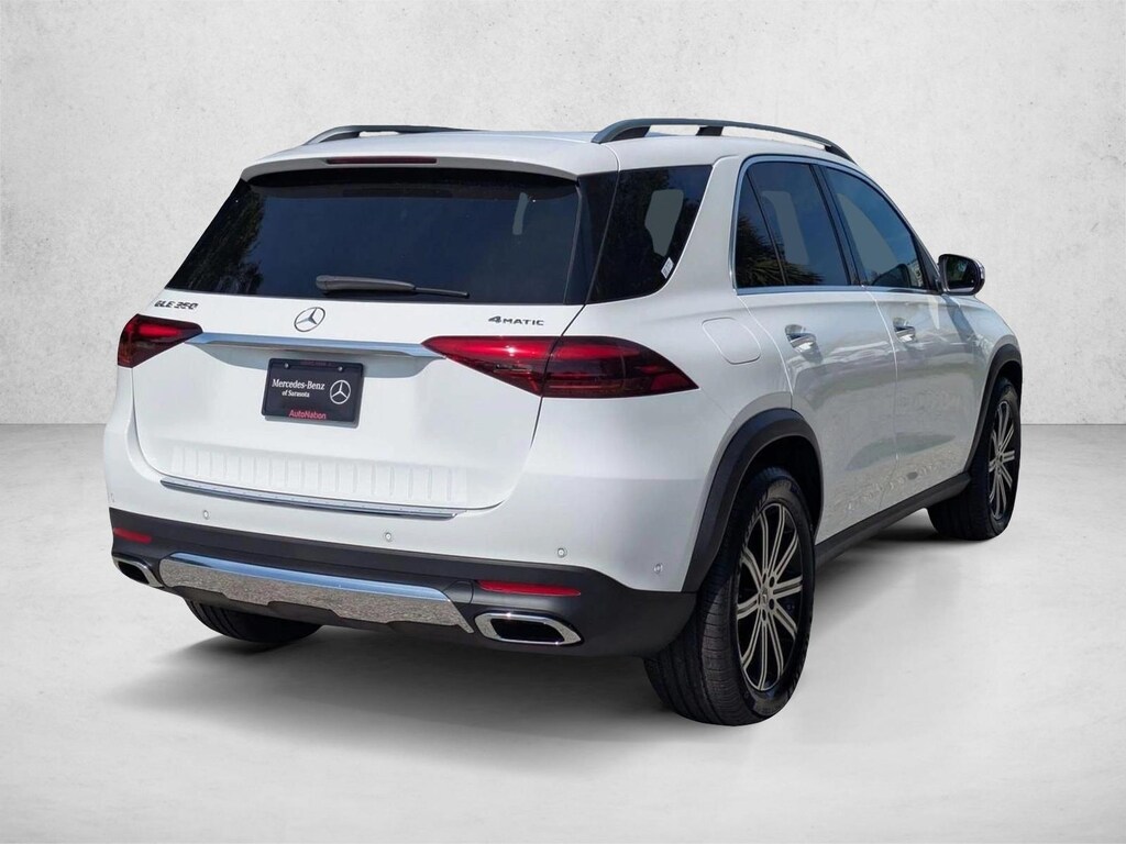 Certified 2026 Mercedes-Benz GLE 4MATIC SUV