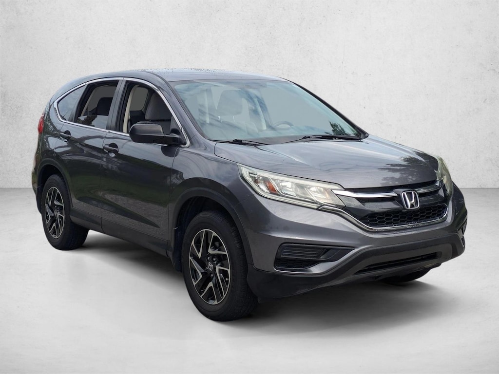 Used 2016 Honda CR-V SE FWD SUV