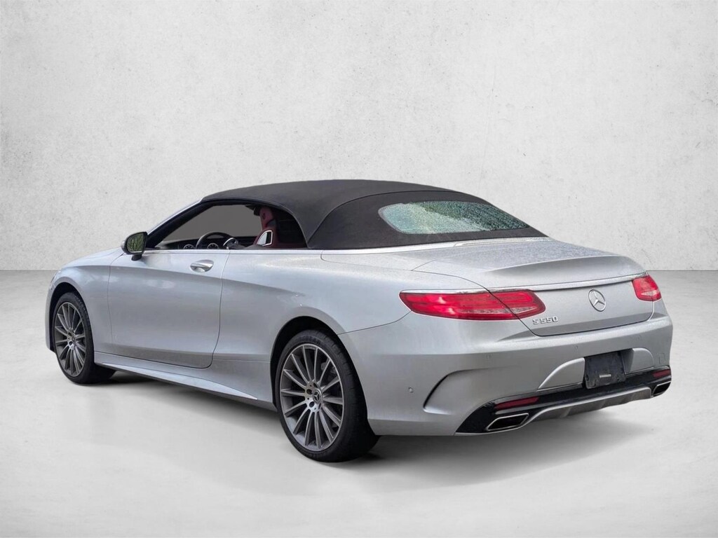 Used 2017 Mercedes-Benz S-Class S 550 Cabriolet