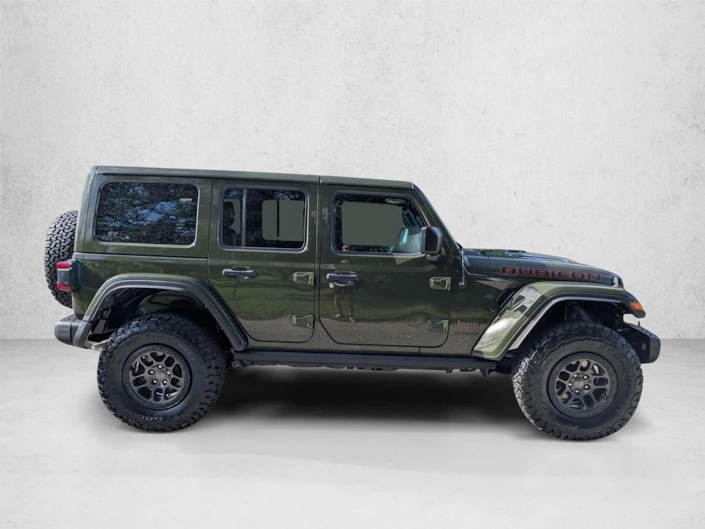 Used 2022 Jeep Wrangler Unlimited Rubicon SUV