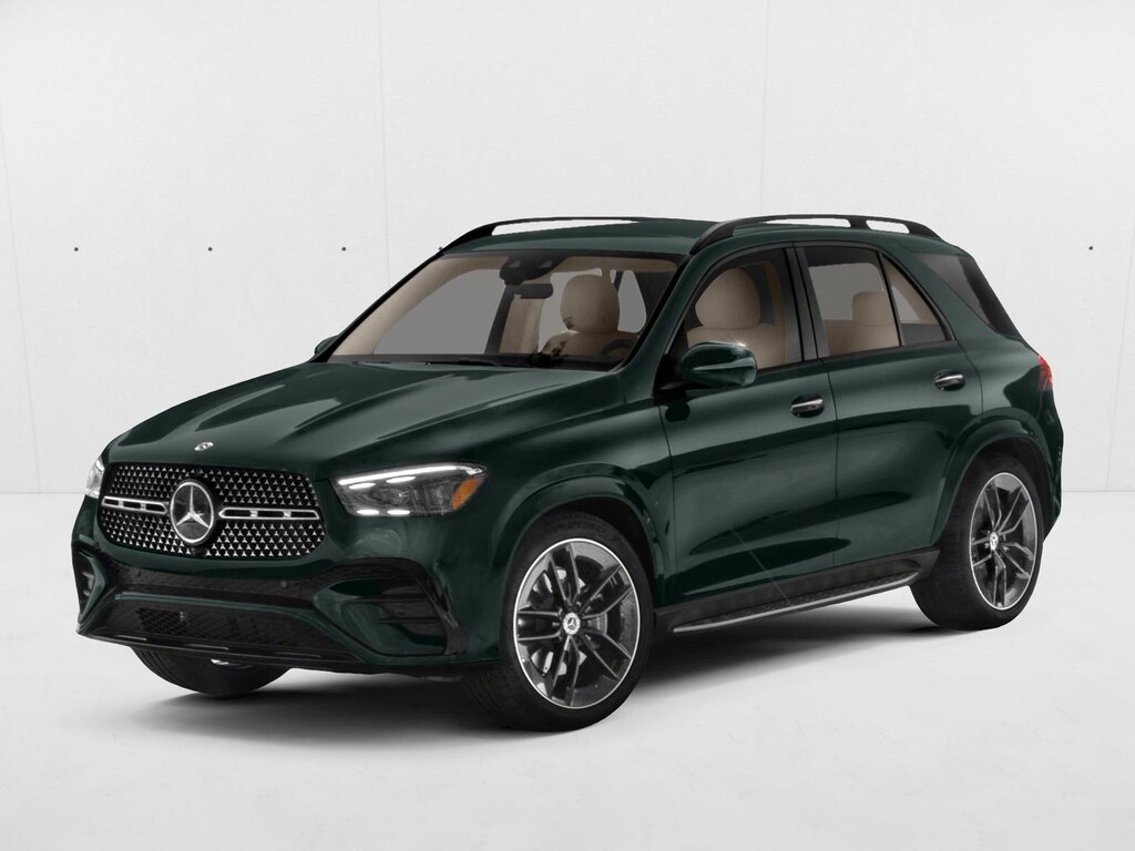 Certified 2024 Mercedes-Benz GLE 4MATIC SUV