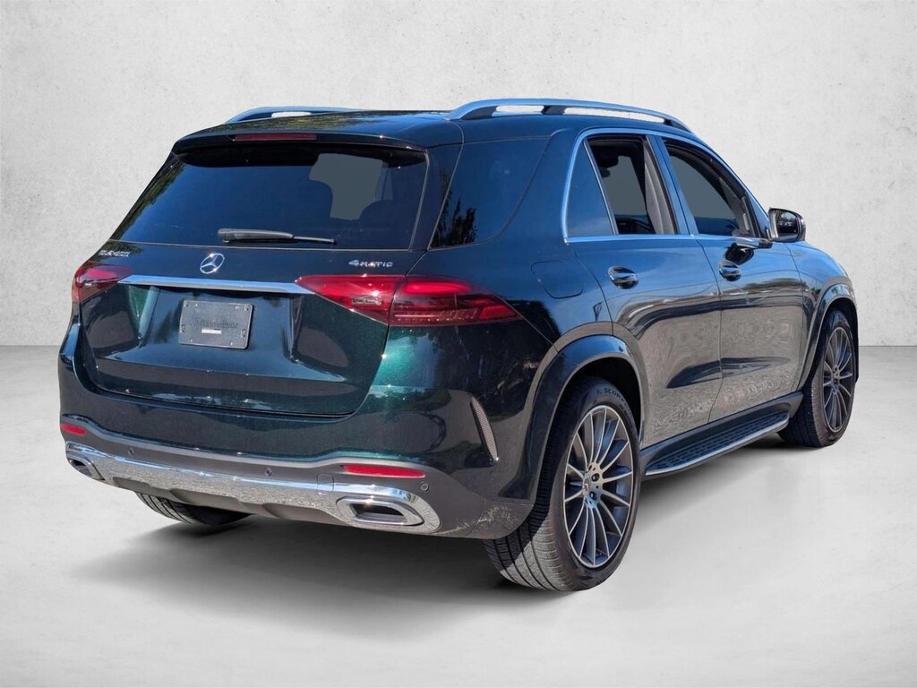 Used 2024 Mercedes-Benz GLE 4MATIC SUV