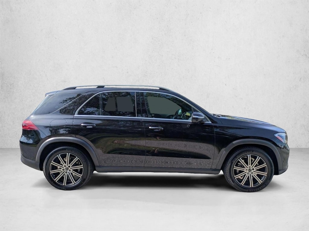 Certified 2026 Mercedes-Benz GLE 4MATIC SUV