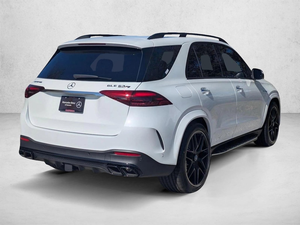 New 2026 Mercedes-Benz AMG GLE 63 AMG ® GLE 63 S 4MATIC+ ® SUV SUV