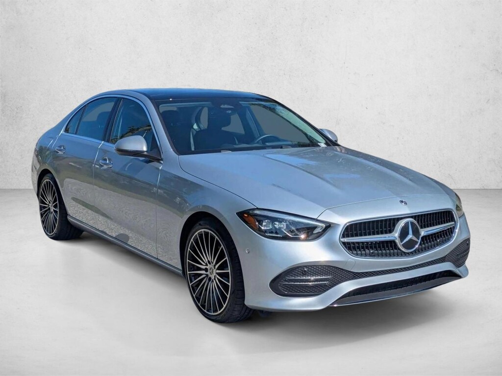 Certified 2026 Mercedes-Benz C-Class C 300 Sedan Sedan