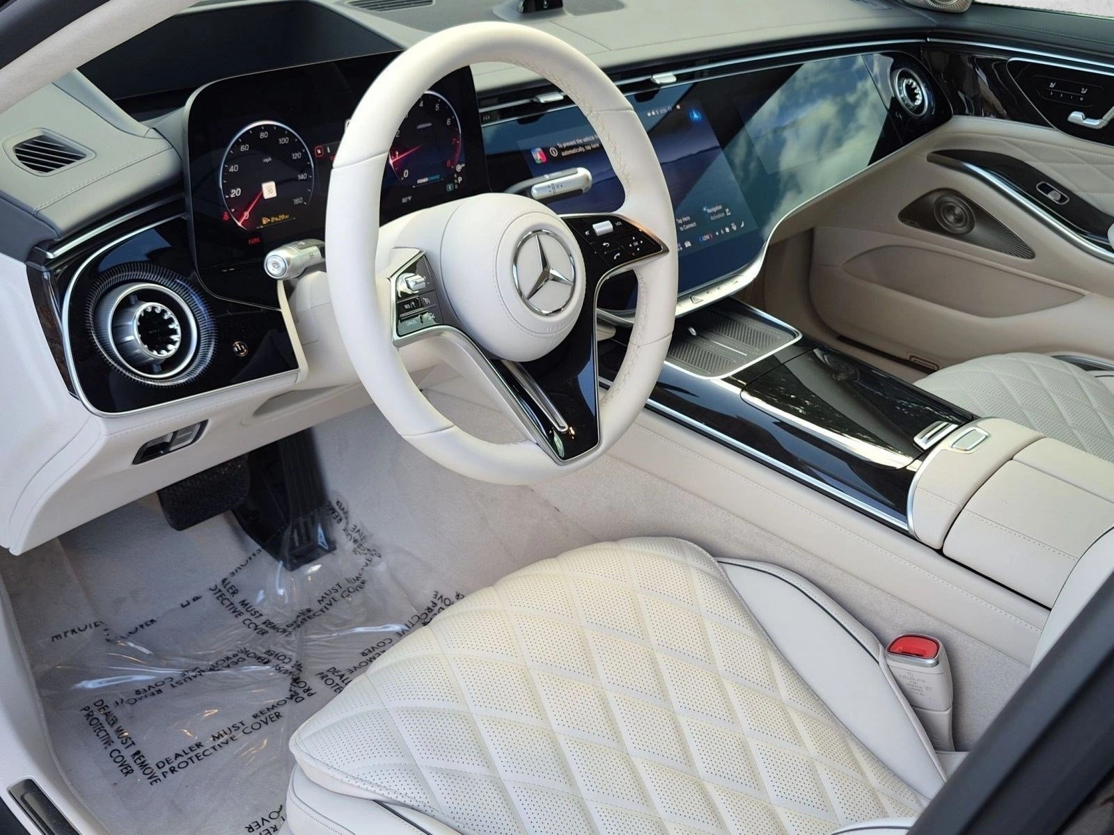 New 2027 Mercedes-Benz S-Class S 580 4MATIC ® Sedan Sedan