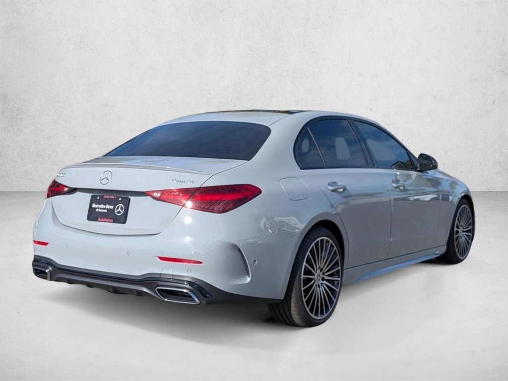 New 2026 Mercedes-Benz C-Class C 300 4MATIC ® Sedan Sedan