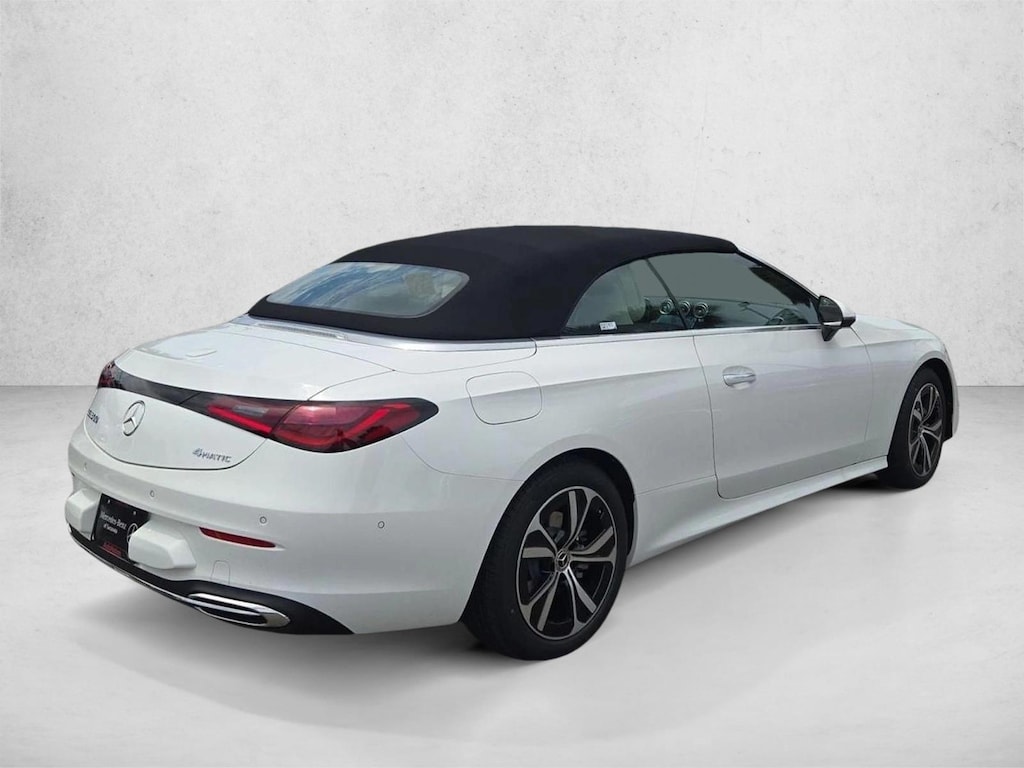 New 2027 Mercedes-Benz CLE 300 CLE 300 4MATIC ® Cabriolet Convertible