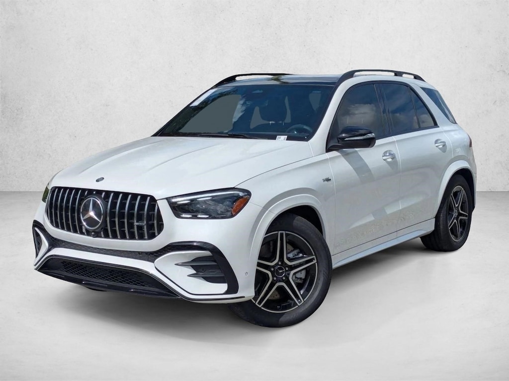 New 2025 Mercedes-Benz AMG GLE 53 AMG ® GLE 53 4MATIC+ ® SUV Coupe
