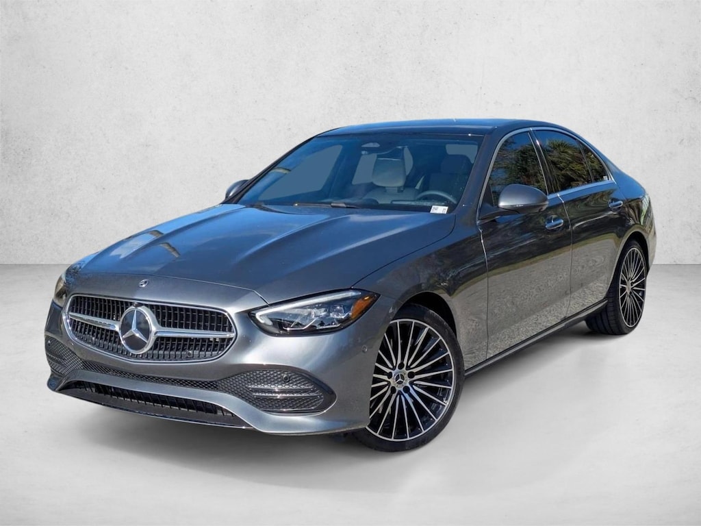 New 2026 Mercedes-Benz C 300 C 300 4MATIC ® Sedan Sedan