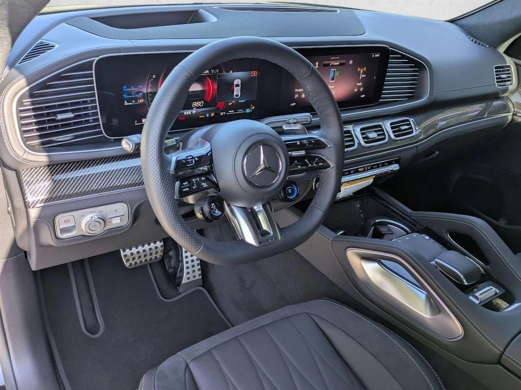 New 2026 Mercedes-Benz AMG GLE 63 AMG ® GLE 63 S 4MATIC+ ® Coupe SUV