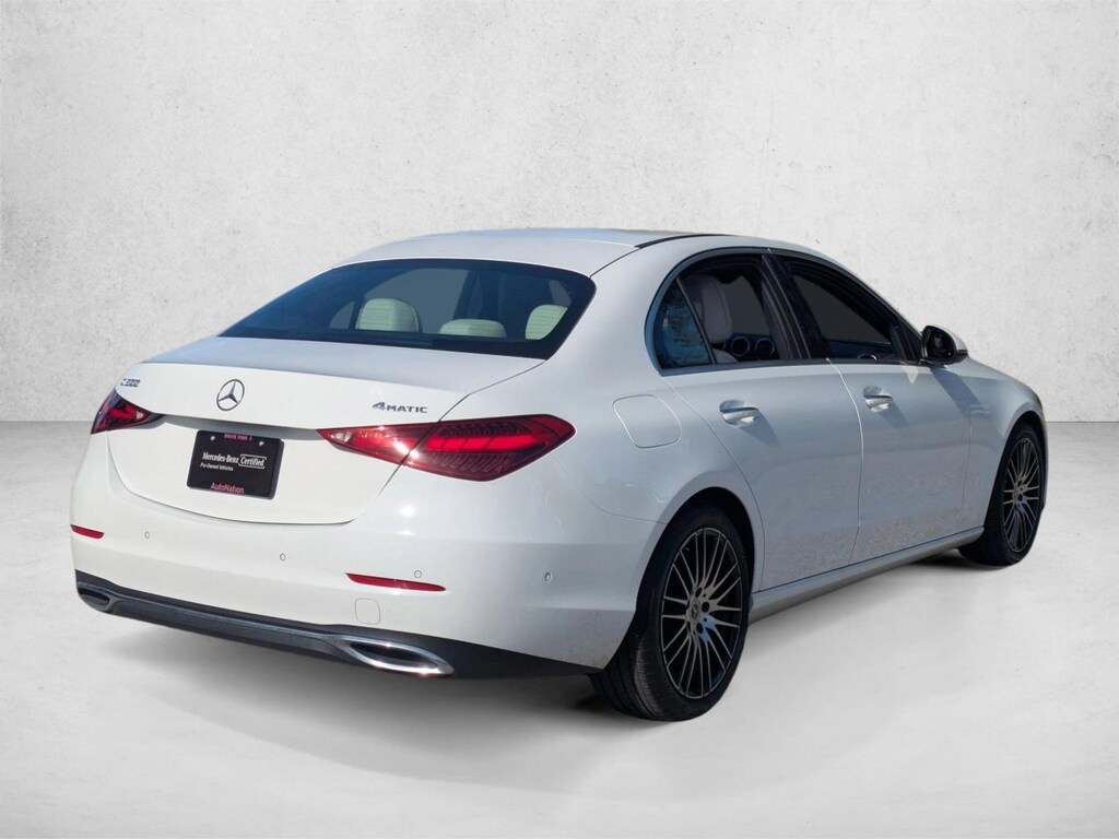 Certified 2023 Mercedes-Benz C-Class C300 4MATIC Sedan
