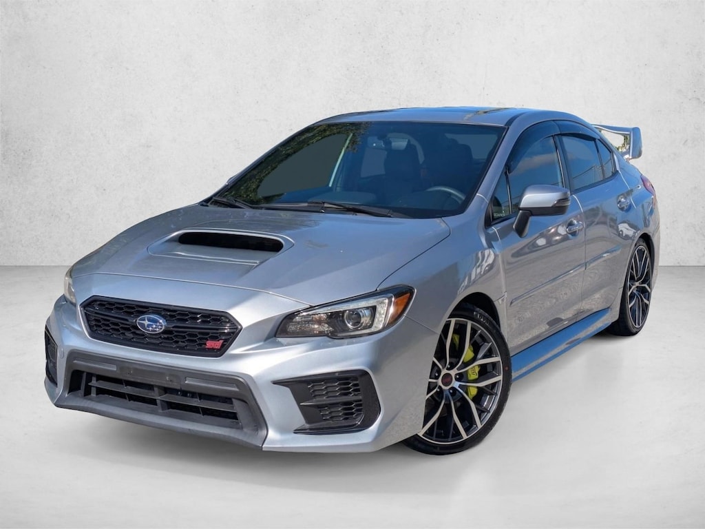 Used 2020 Subaru WRX STI Limited with Wing Sedan