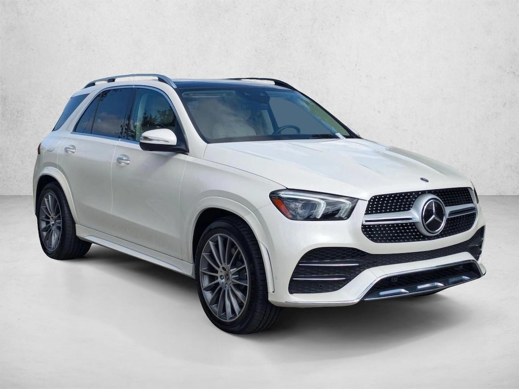 Certified 2021 Mercedes-Benz GLE 4MATIC SUV