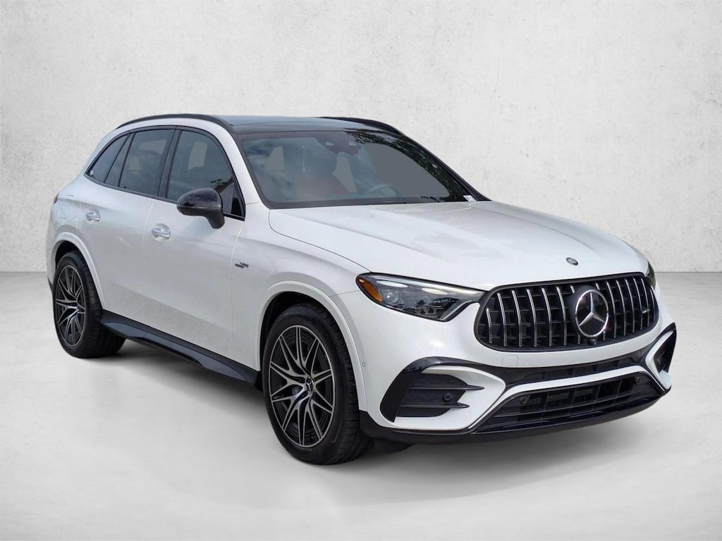 Certified 2024 Mercedes-Benz GLC 4MATIC SUV