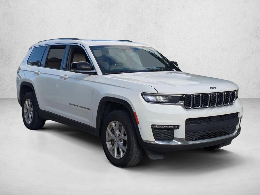 Used 2023 Jeep Grand Cherokee L L Limited SUV