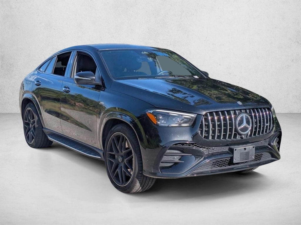 Certified 2025 Mercedes-Benz GLE 4MATIC Coupe