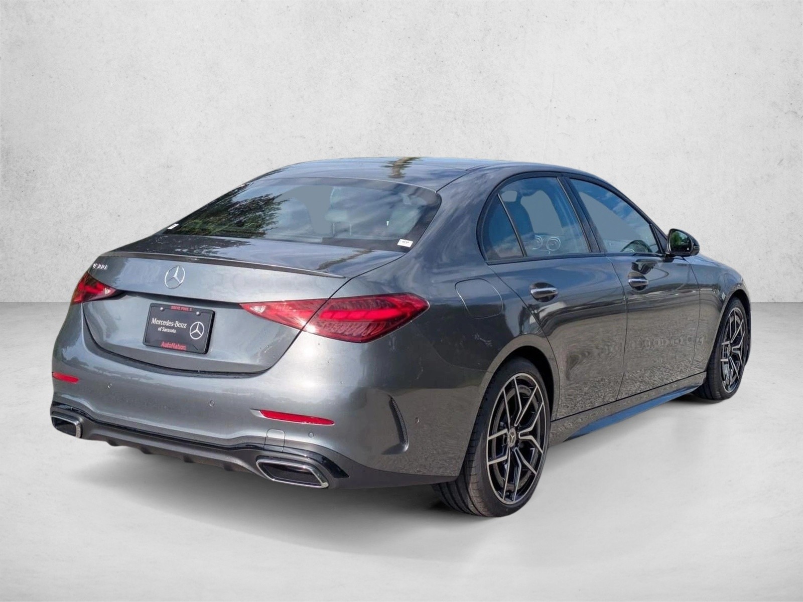 New 2026 Mercedes-Benz C-Class C 300 Sedan Sedan