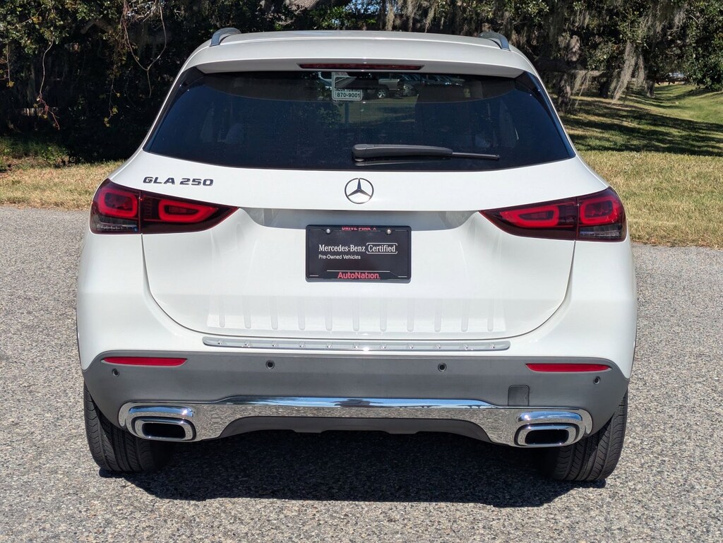 Certified 2021 Mercedes-Benz GLA SUV