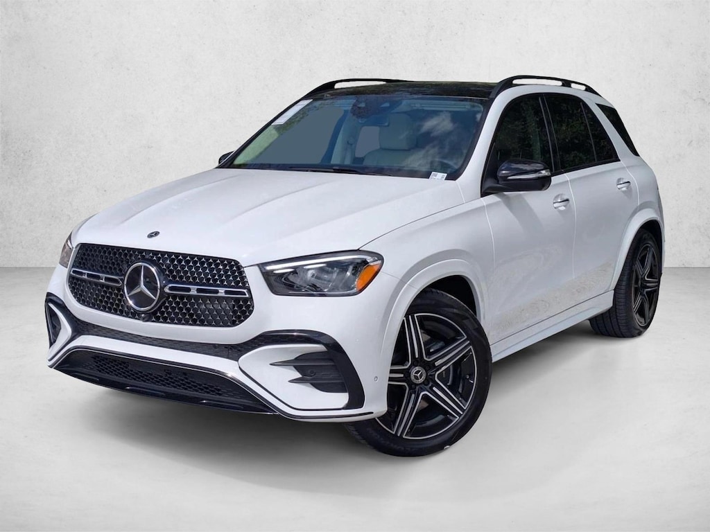 New 2026 Mercedes-Benz GLE GLE 350 4MATIC ® SUV SUV