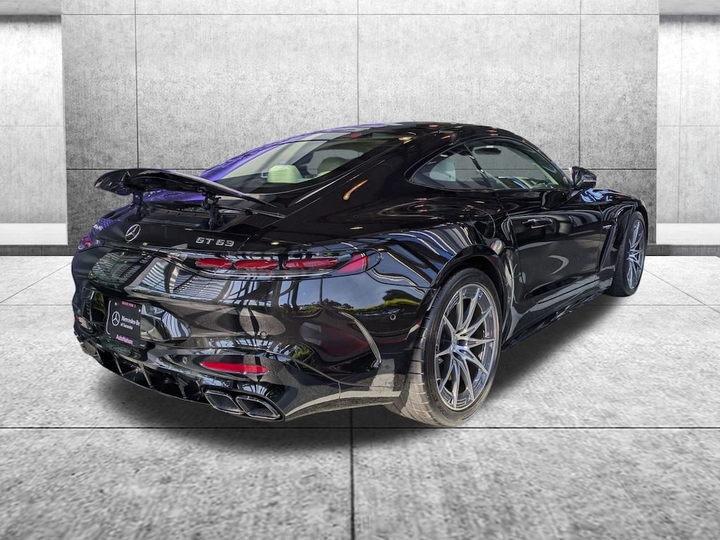 New 2025 Mercedes-Benz AMG GT 63 AMG ® GT 63 Coupe Coupe