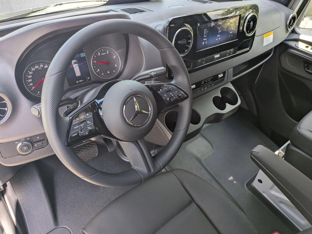 New 2025 Mercedes-Benz Sprinter Cargo Van 2500 Standard Roof I4 Diesel 144" RWD Van Cargo Van