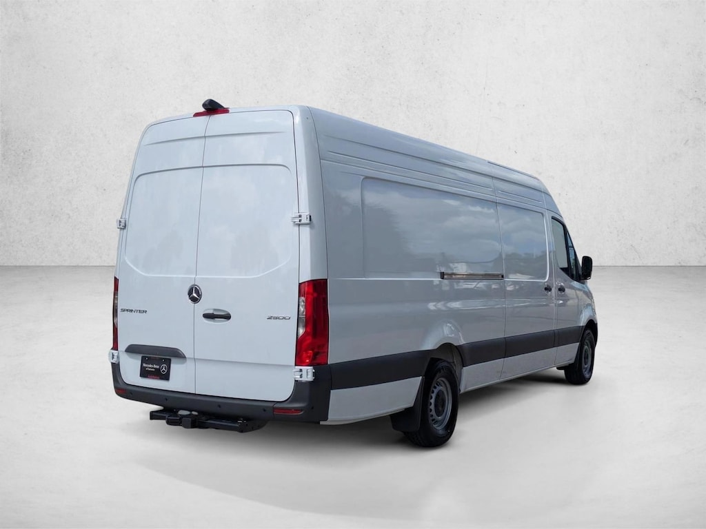 New 2026 Mercedes-Benz Sprinter Cargo Van 2500 High Roof I4 Diesel 170" Extended RWD Van Extended Cargo Van
