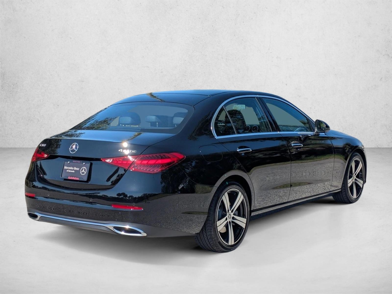 2025 Mercedes Benz C 300 4MATIC Sedan photo 2