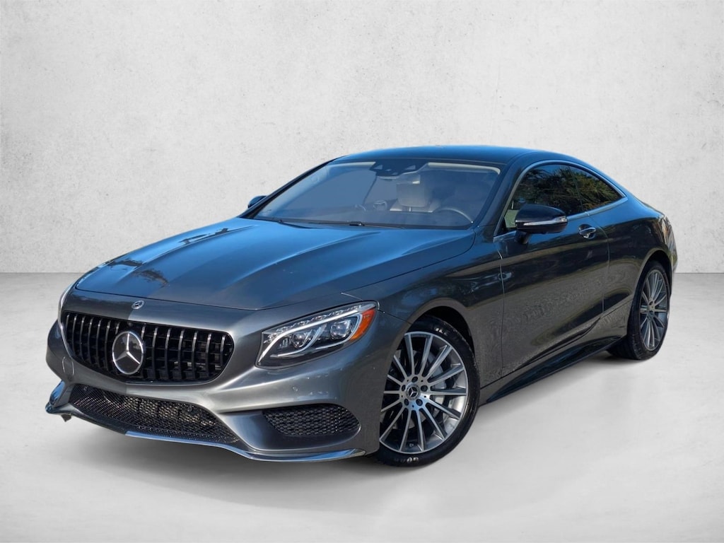 Used 2018 Mercedes-Benz S-Class 4MATIC Coupe