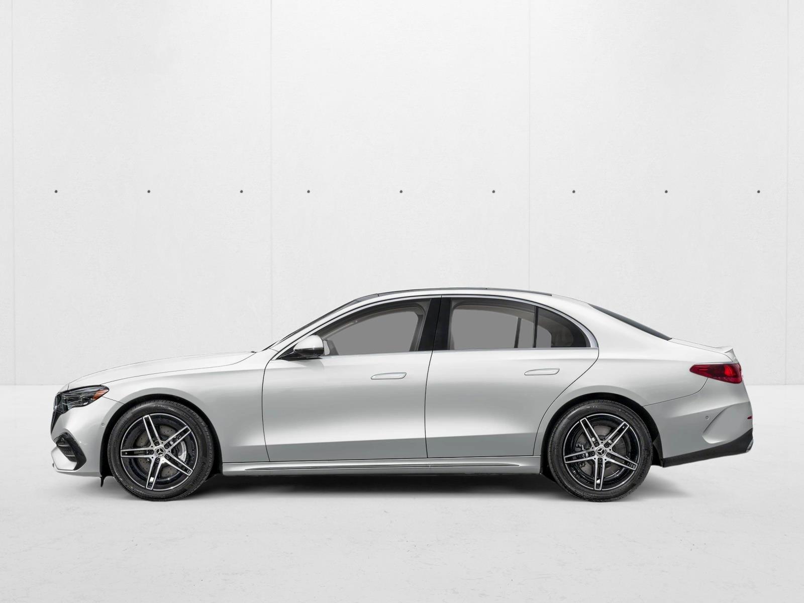 2026 Mercedes Benz E 450 4MATIC Sedan photo 3