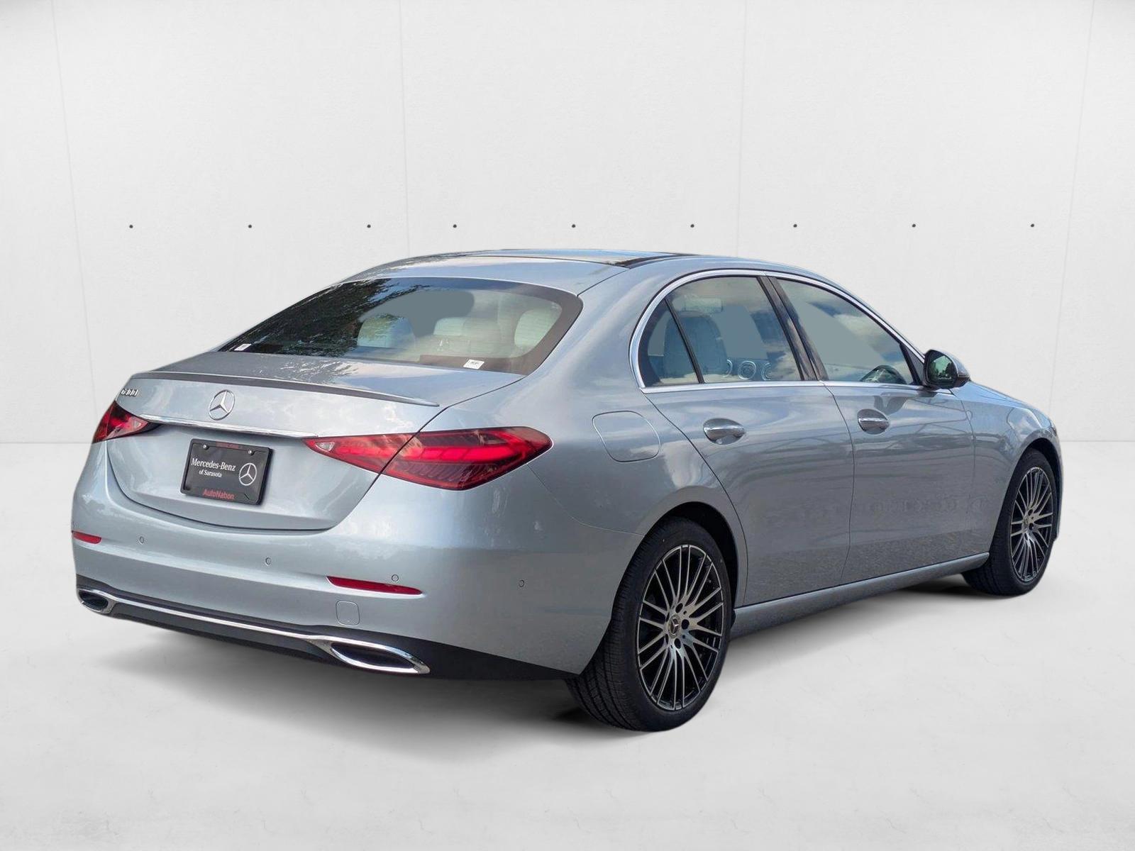 2025 Mercedes Benz C 300 Sedan photo 2