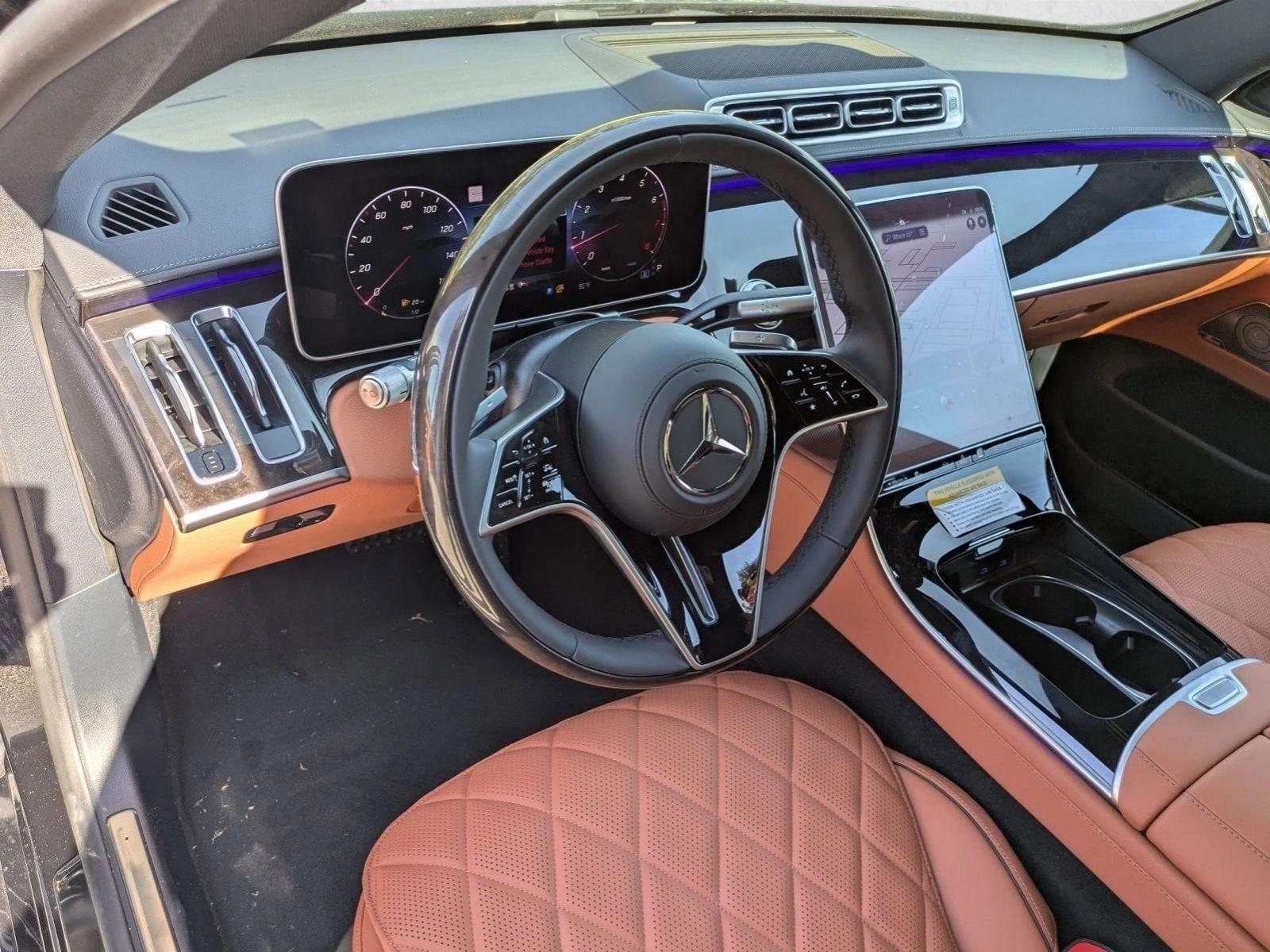 2026 Mercedes Benz S 580 4MATIC photo 3