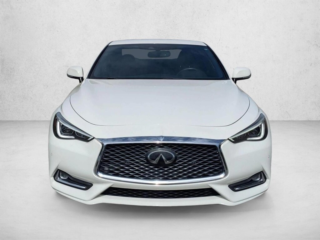 Used 2021 INFINITI Q60 3.0t LUXE Coupe