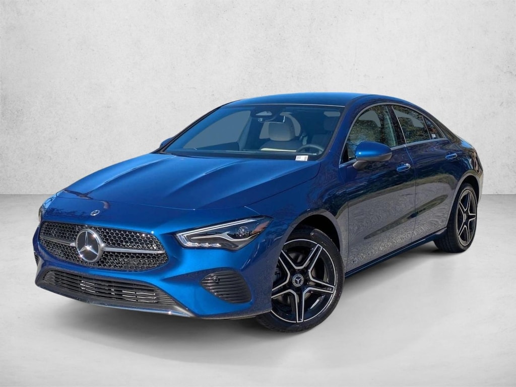 New 2026 Mercedes-Benz CLA 250 CLA 250 Coupe Sedan