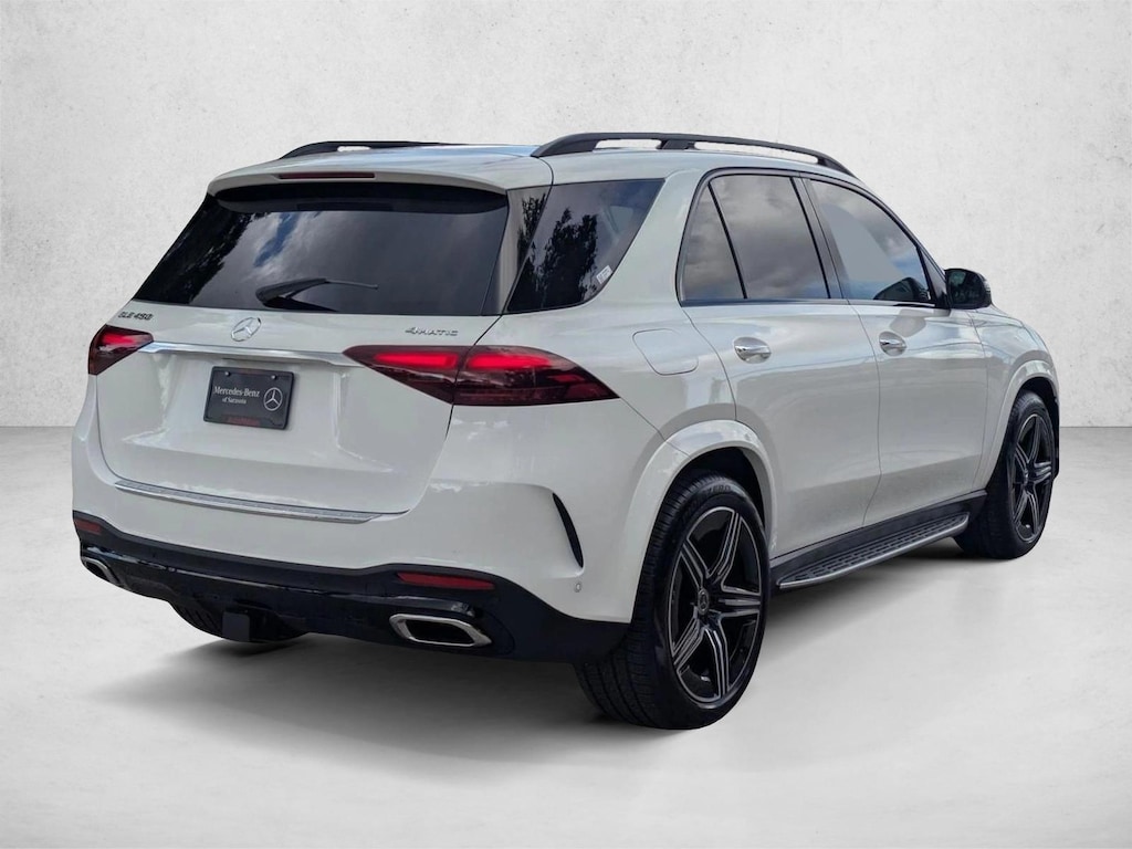 New 2026 Mercedes-Benz GLE 450 GLE 450 4MATIC ® SUV SUV