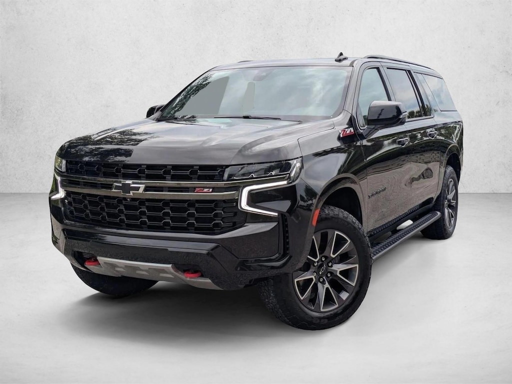 Used 2021 Chevrolet Suburban Z71 SUV
