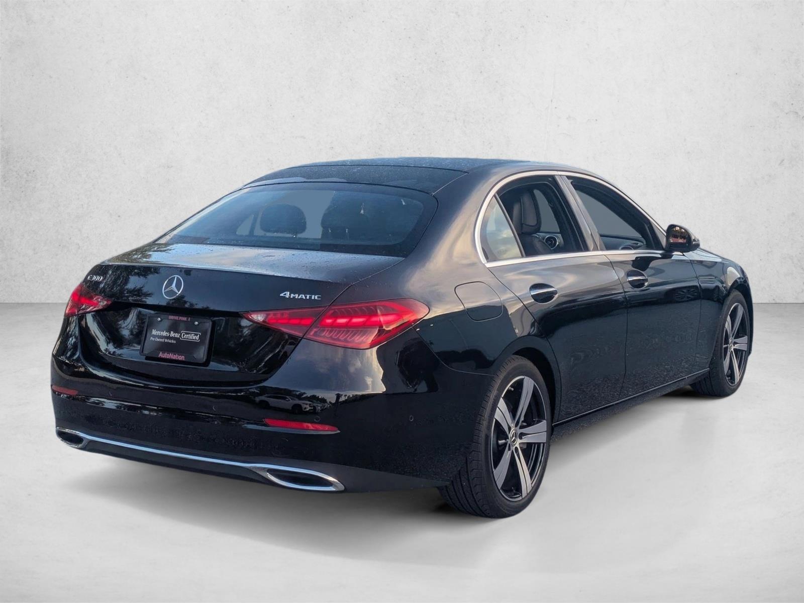 2025 Mercedes Benz C 300 4MATIC Sedan photo 2