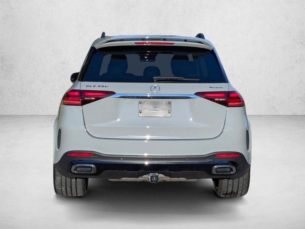 Certified 2026 Mercedes-Benz GLE 4MATIC SUV