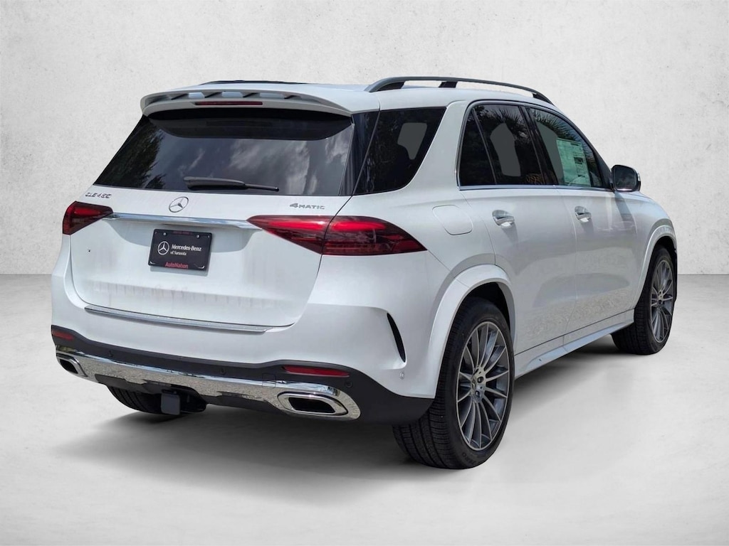 New 2026 Mercedes-Benz GLE 450 GLE 450 4MATIC ® SUV SUV