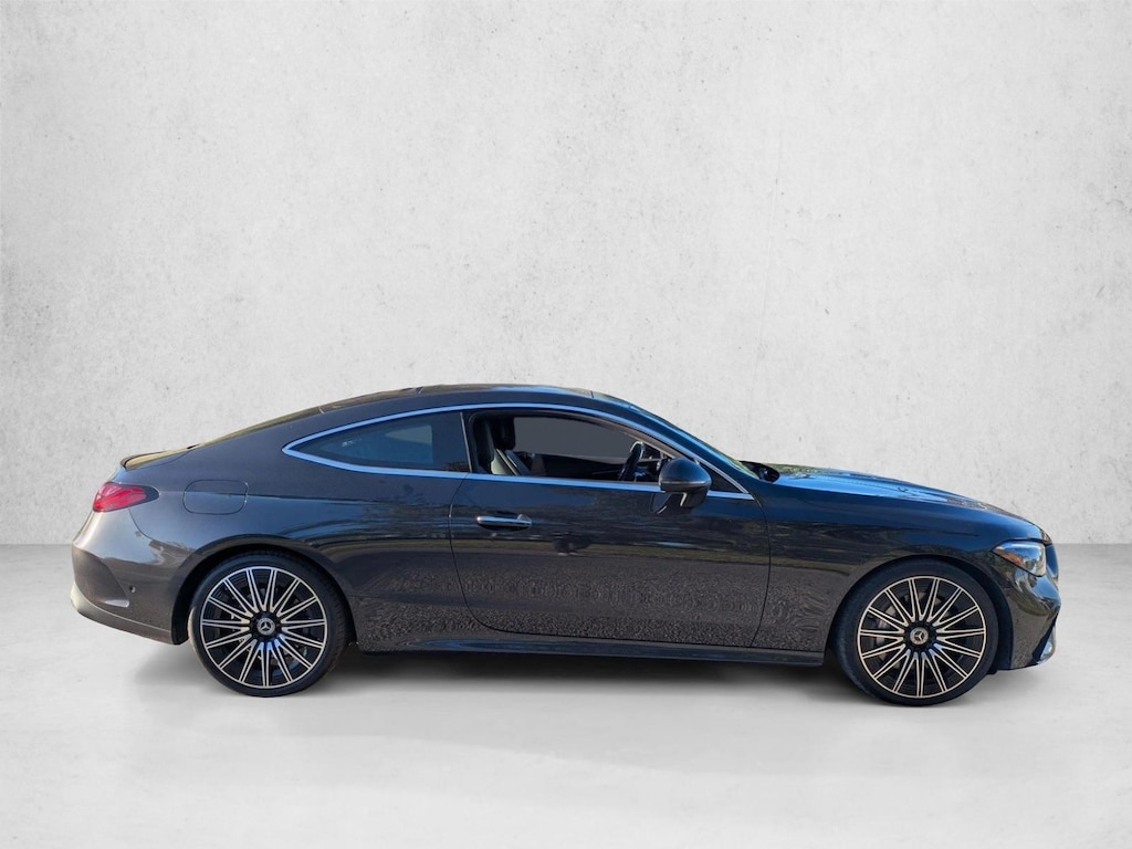 Certified 2025 Mercedes-Benz CLE 4MATIC Coupe