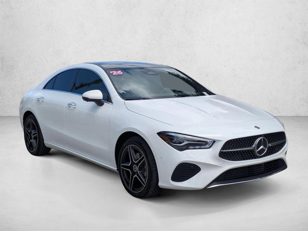 Certified 2026 Mercedes-Benz CLA CLA 250 Coupe Sedan
