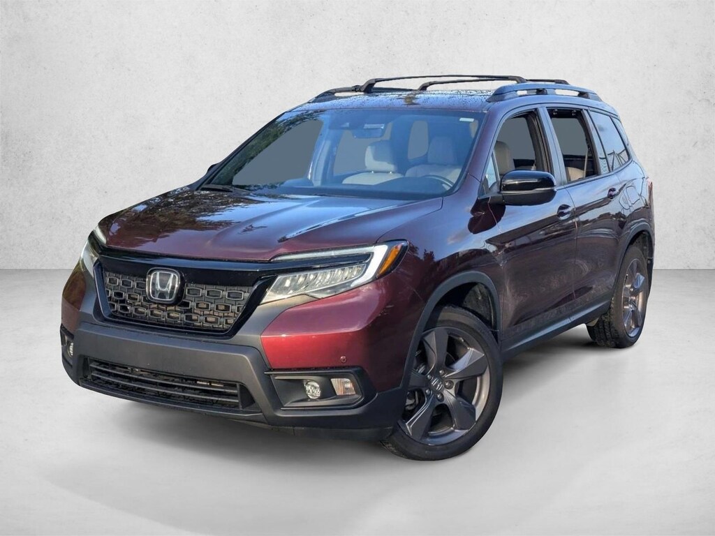 Used 2021 Honda Passport Touring AWD SUV
