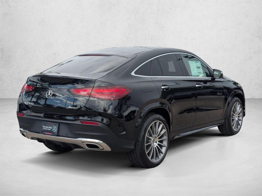 New 2026 Mercedes-Benz GLE 450 GLE 450 4MATIC ® Coupe Coupe